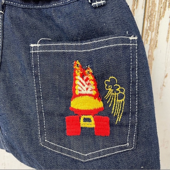 Vintage Handmade Purse. Denim. In excellent condition!